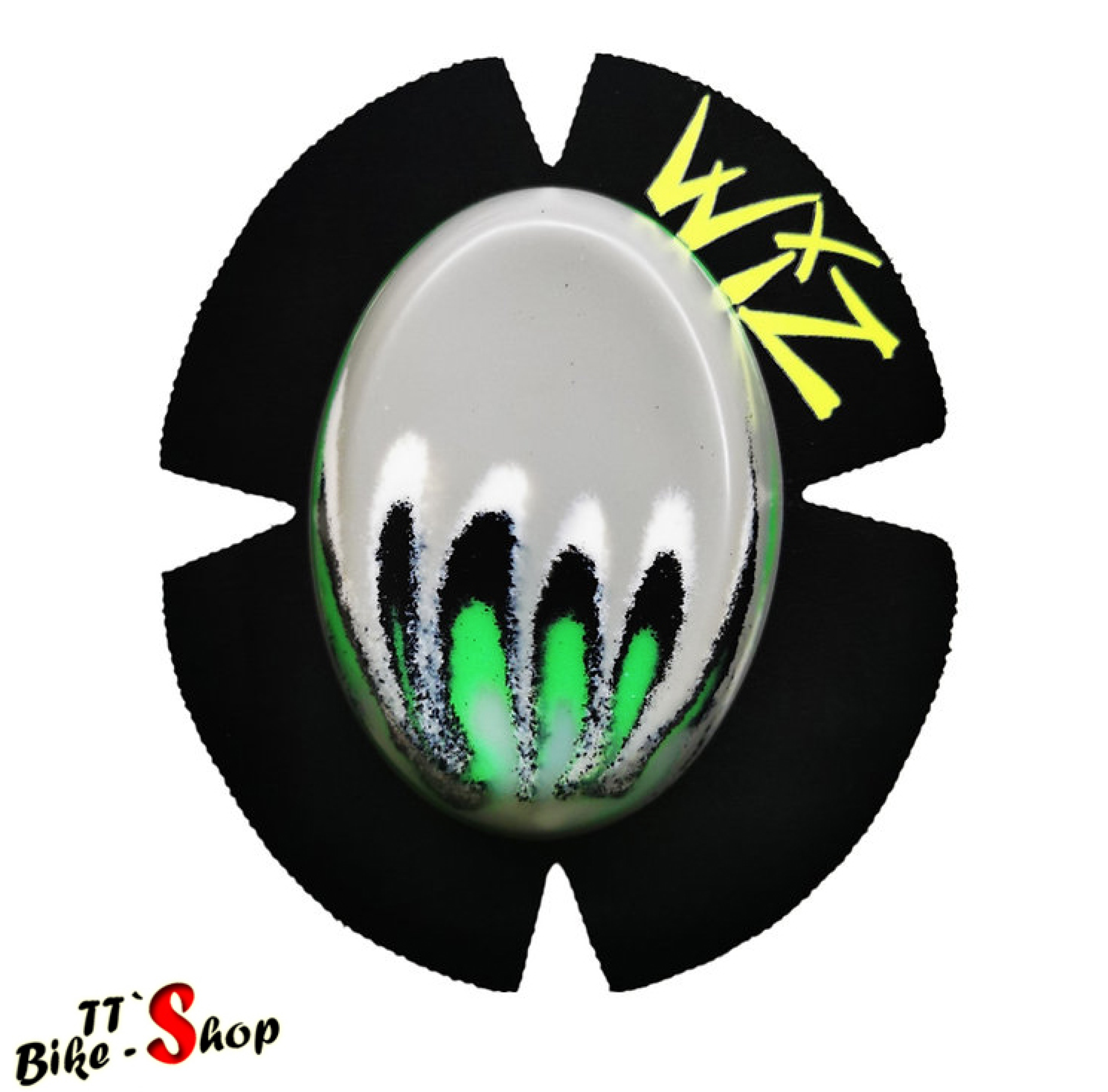 Wiz WAKI CLAW LT GREY WHT BLK GRN